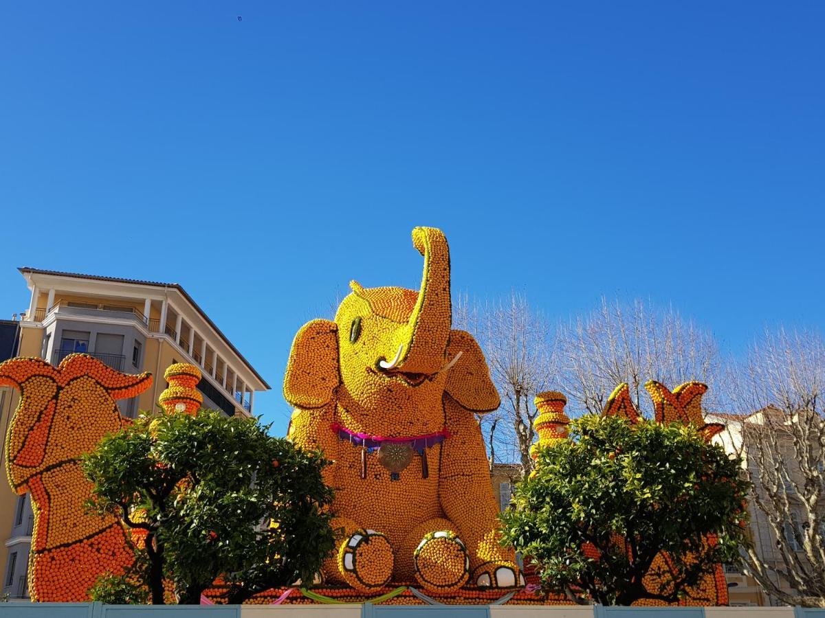 Villa Panoramica Menton Dış mekan fotoğraf