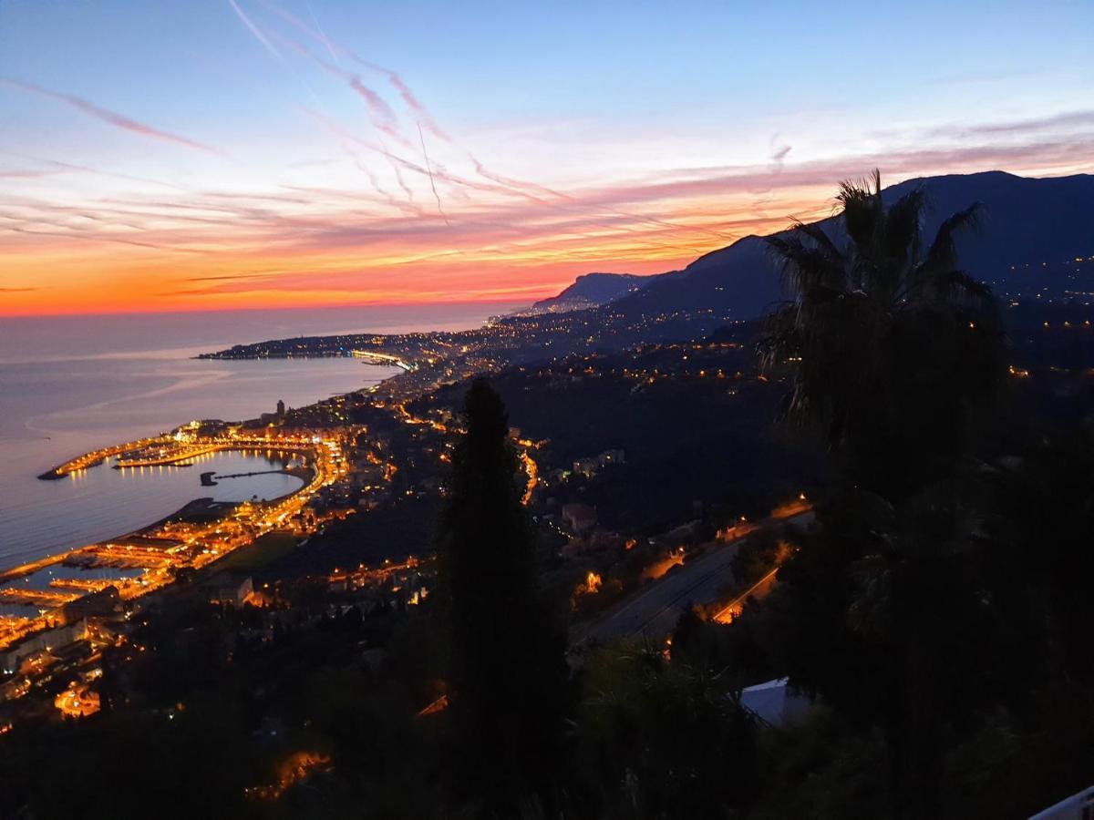 Villa Panoramica Menton Dış mekan fotoğraf