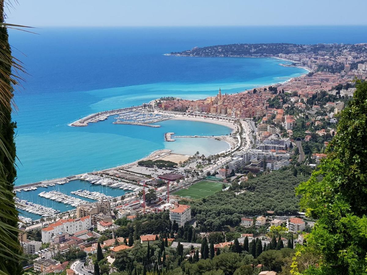 Villa Panoramica Menton Dış mekan fotoğraf