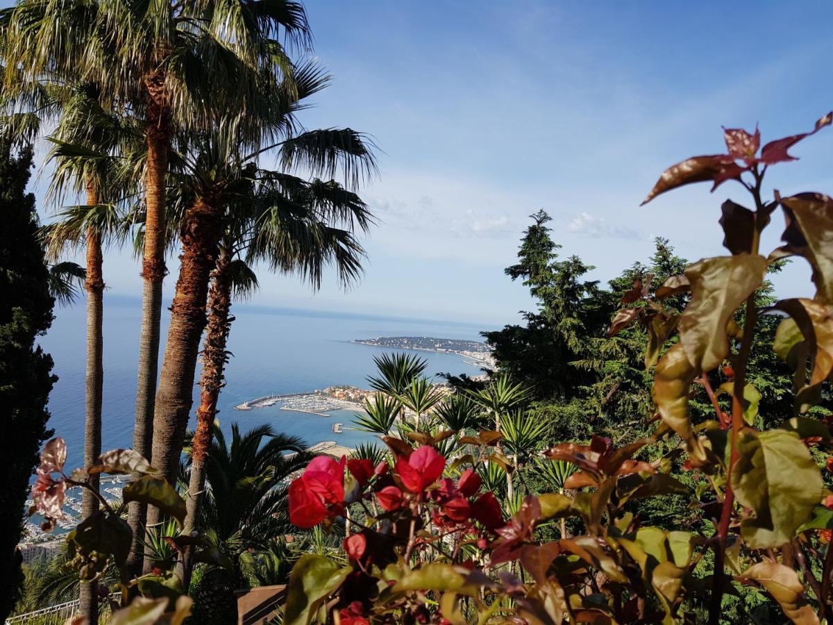 Villa Panoramica Menton Dış mekan fotoğraf