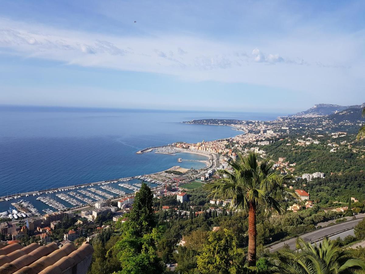 Villa Panoramica Menton Dış mekan fotoğraf