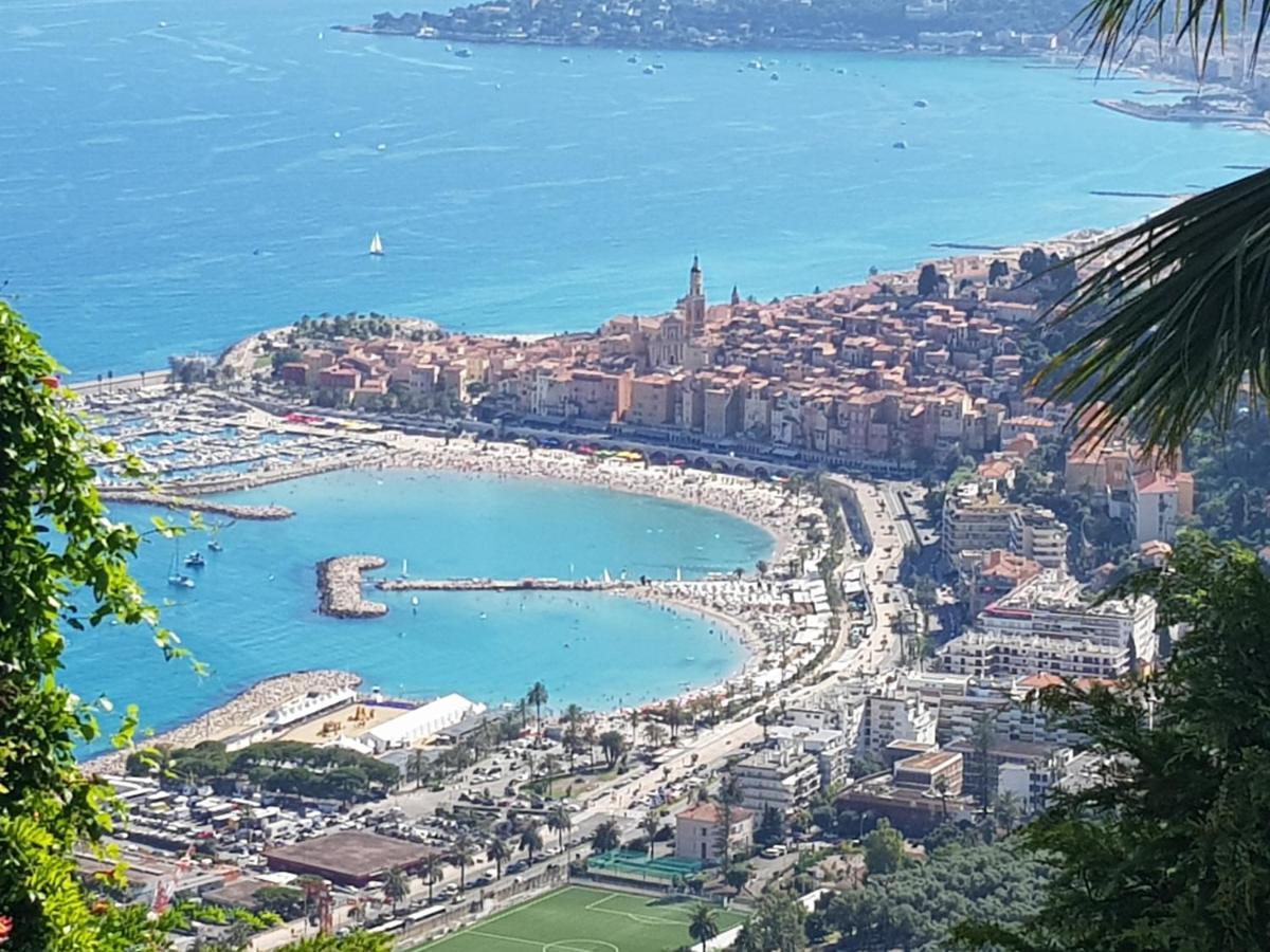 Villa Panoramica Menton Dış mekan fotoğraf