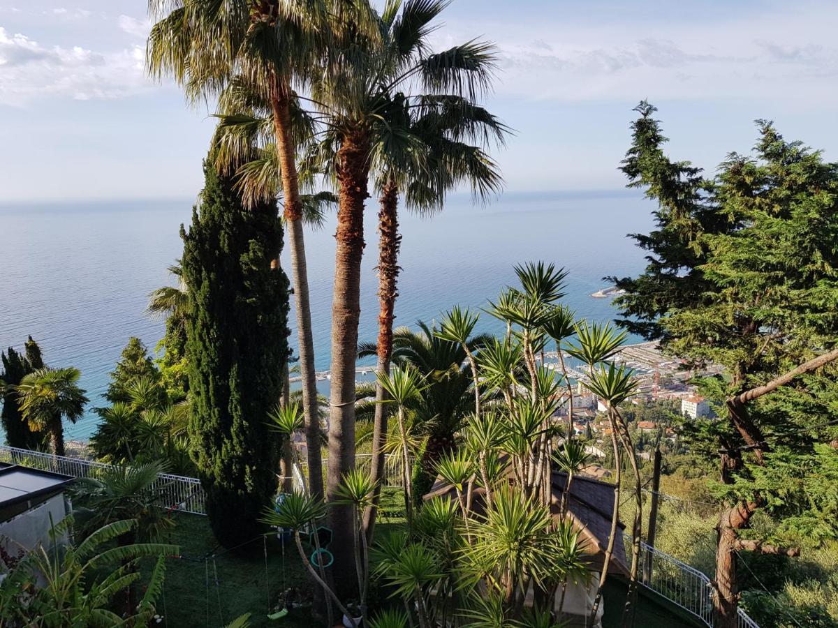 Villa Panoramica Menton Dış mekan fotoğraf
