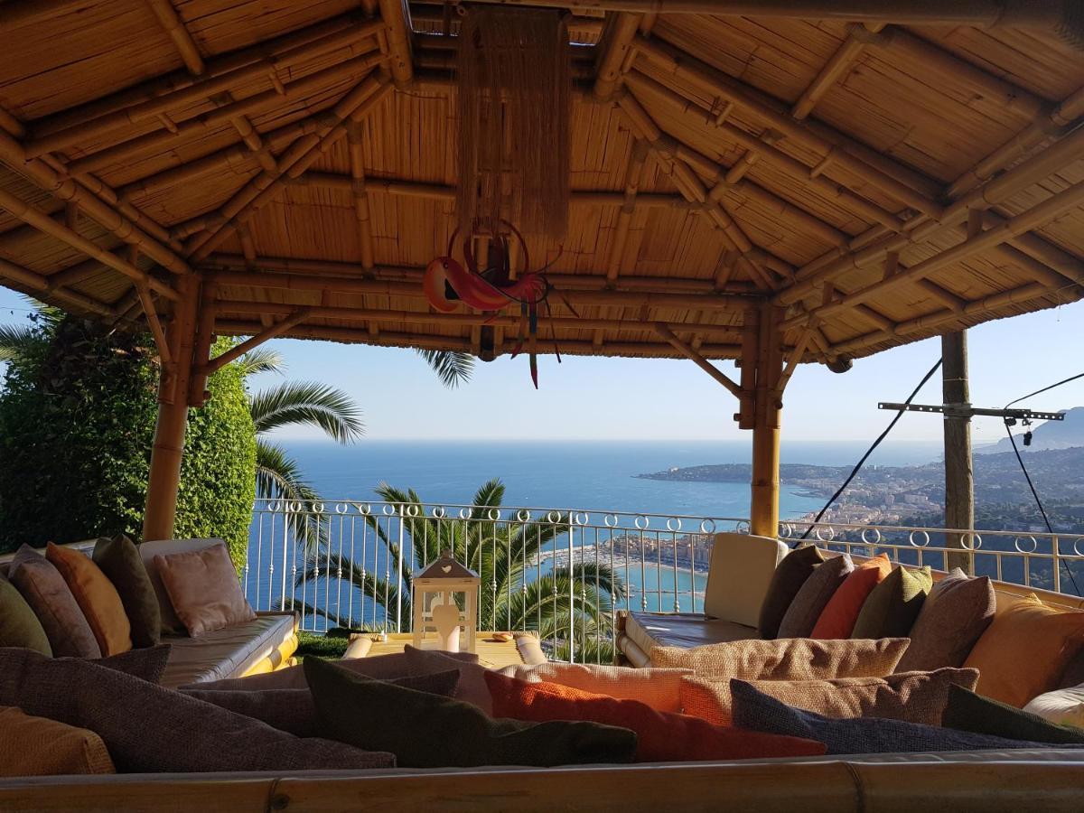 Villa Panoramica Menton Dış mekan fotoğraf