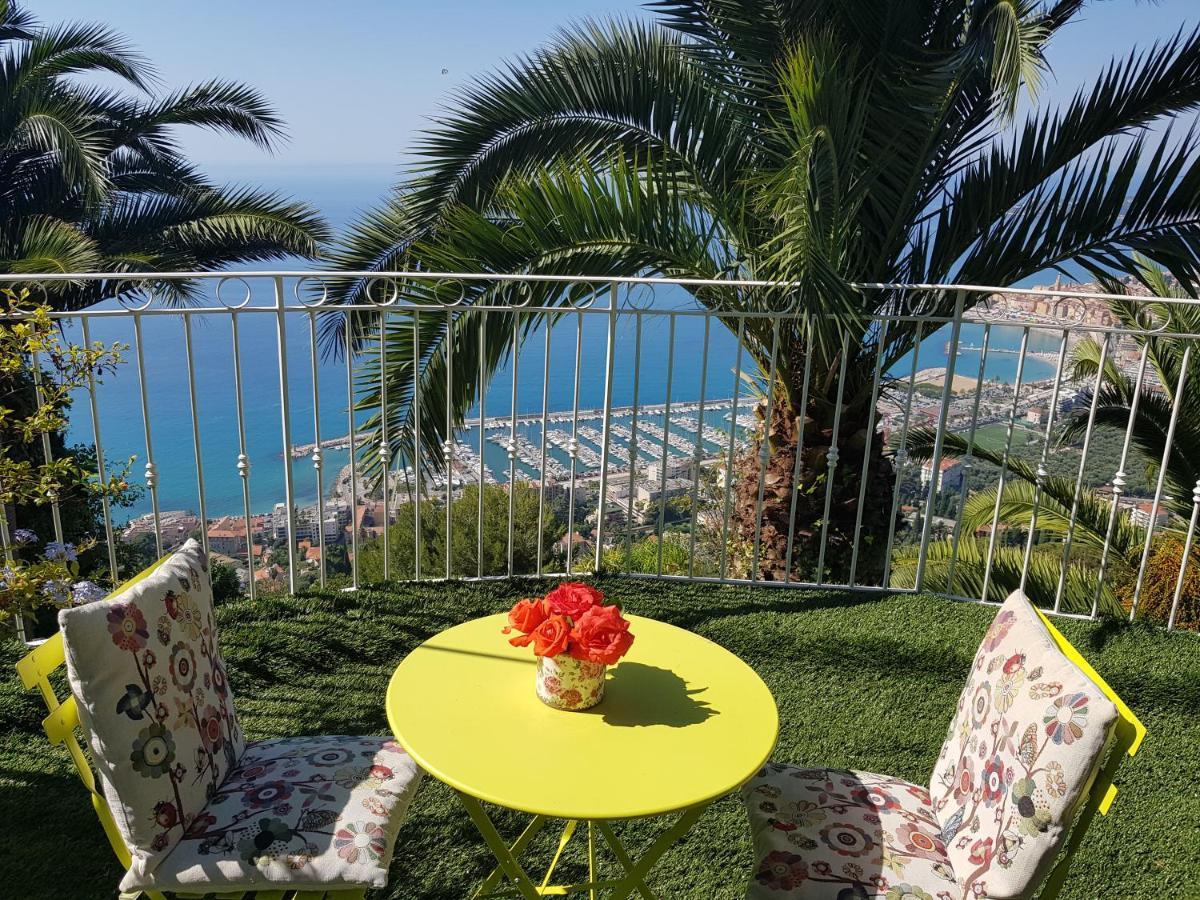 Villa Panoramica Menton Dış mekan fotoğraf