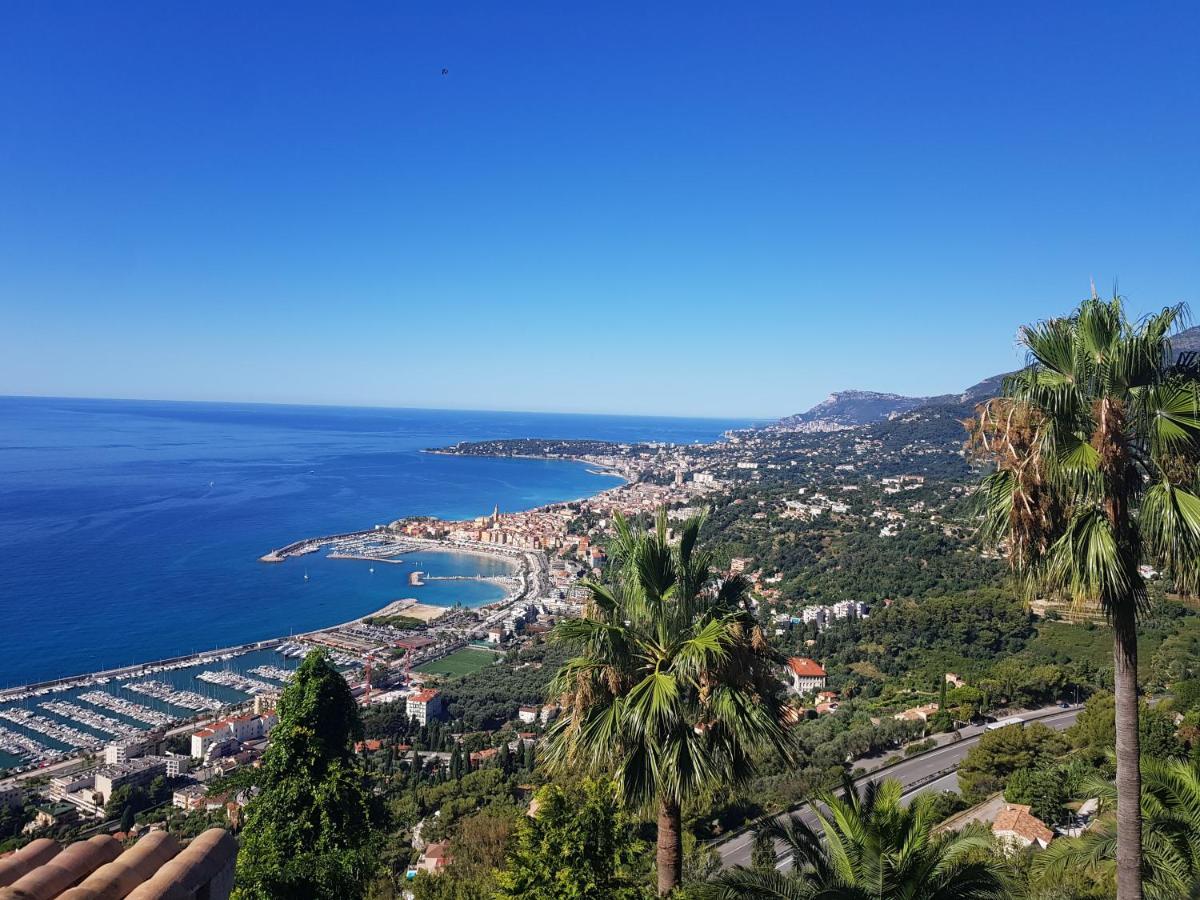 Villa Panoramica Menton Dış mekan fotoğraf