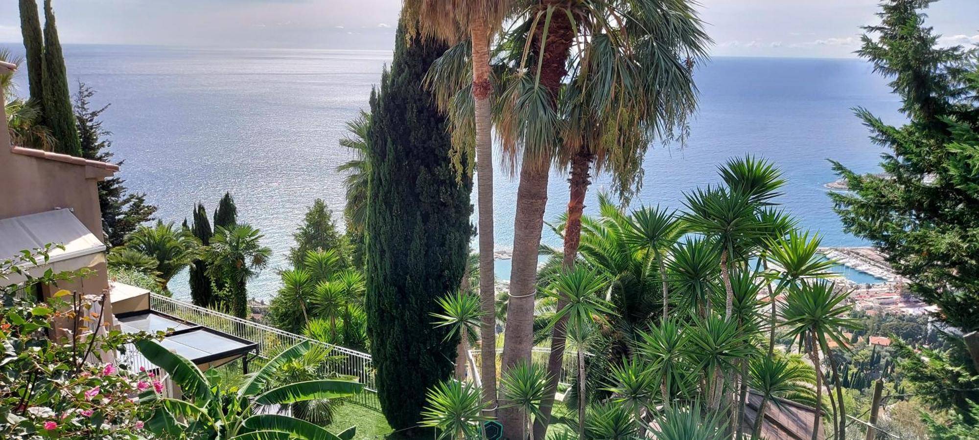 Villa Panoramica Menton Dış mekan fotoğraf