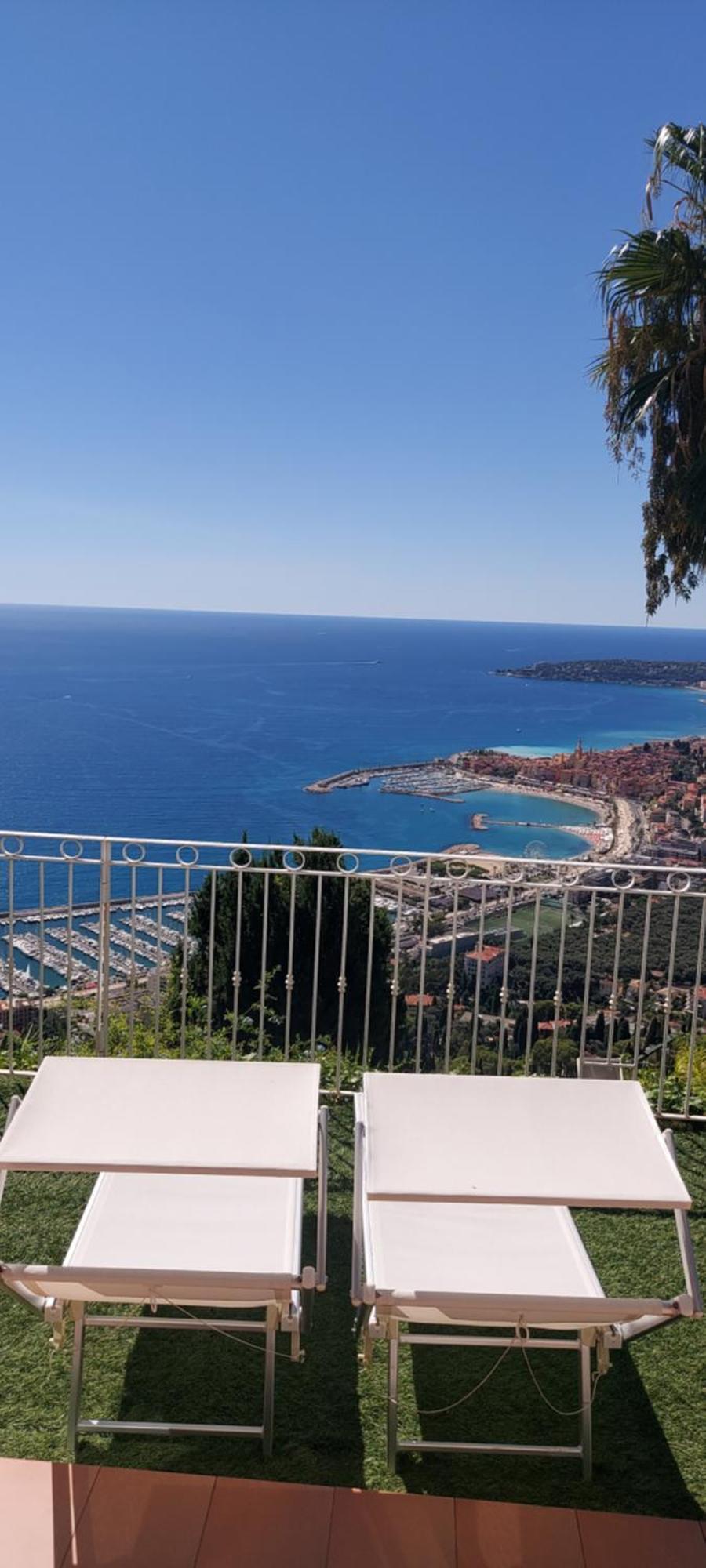 Villa Panoramica Menton Dış mekan fotoğraf