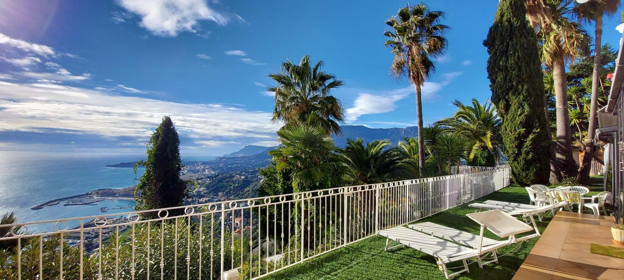 Villa Panoramica Menton Dış mekan fotoğraf