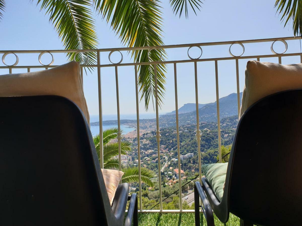 Villa Panoramica Menton Dış mekan fotoğraf