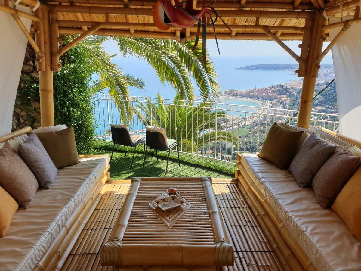 Villa Panoramica Menton Dış mekan fotoğraf