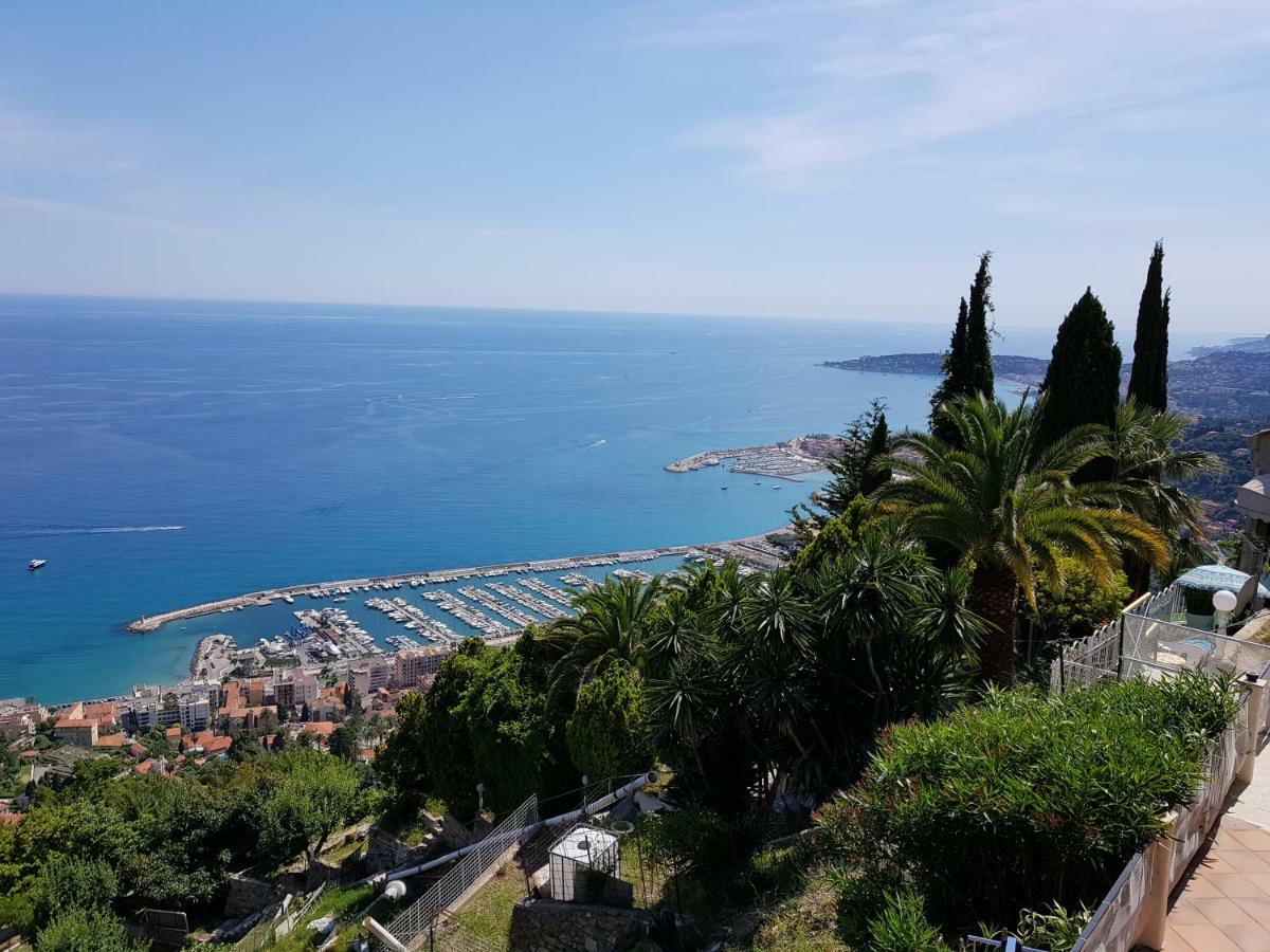 Villa Panoramica Menton Dış mekan fotoğraf