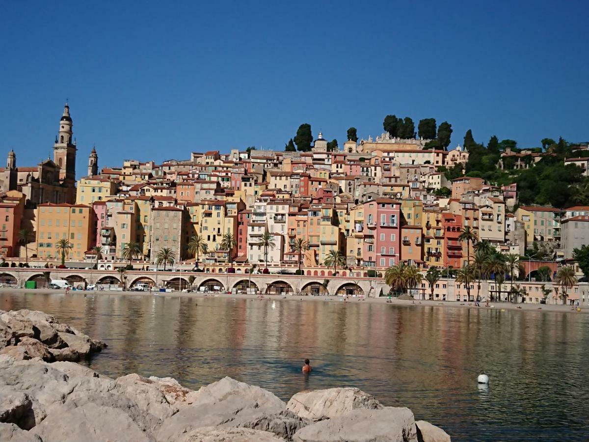 Villa Panoramica Menton Dış mekan fotoğraf