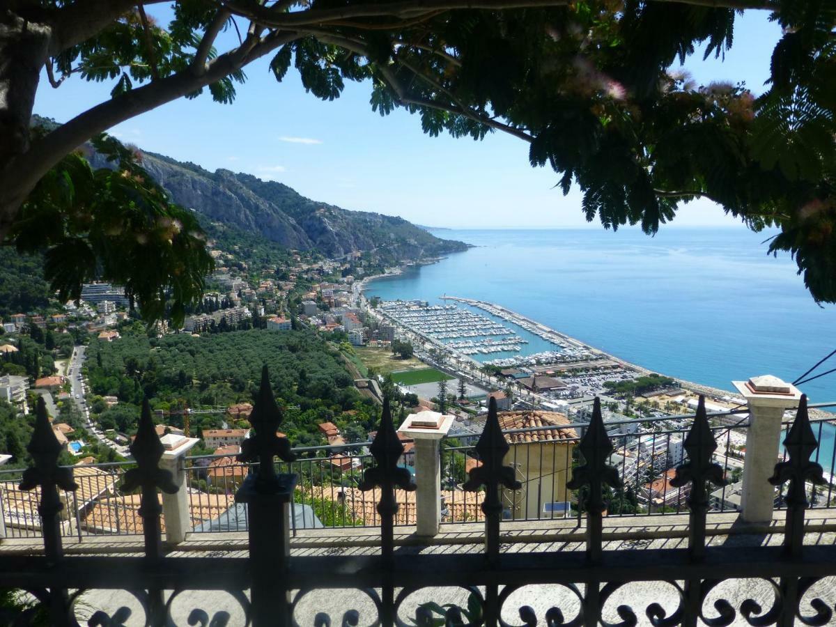 Villa Panoramica Menton Dış mekan fotoğraf