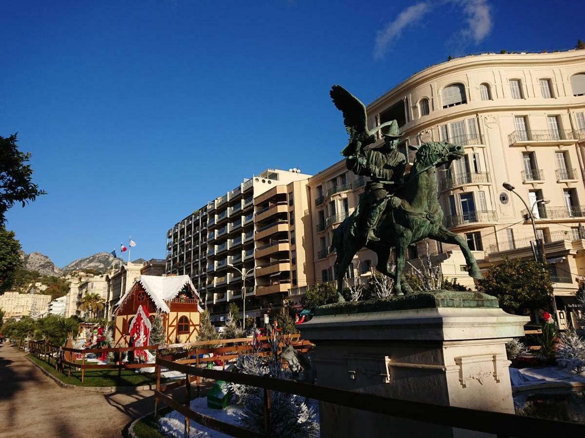 Villa Panoramica Menton Dış mekan fotoğraf