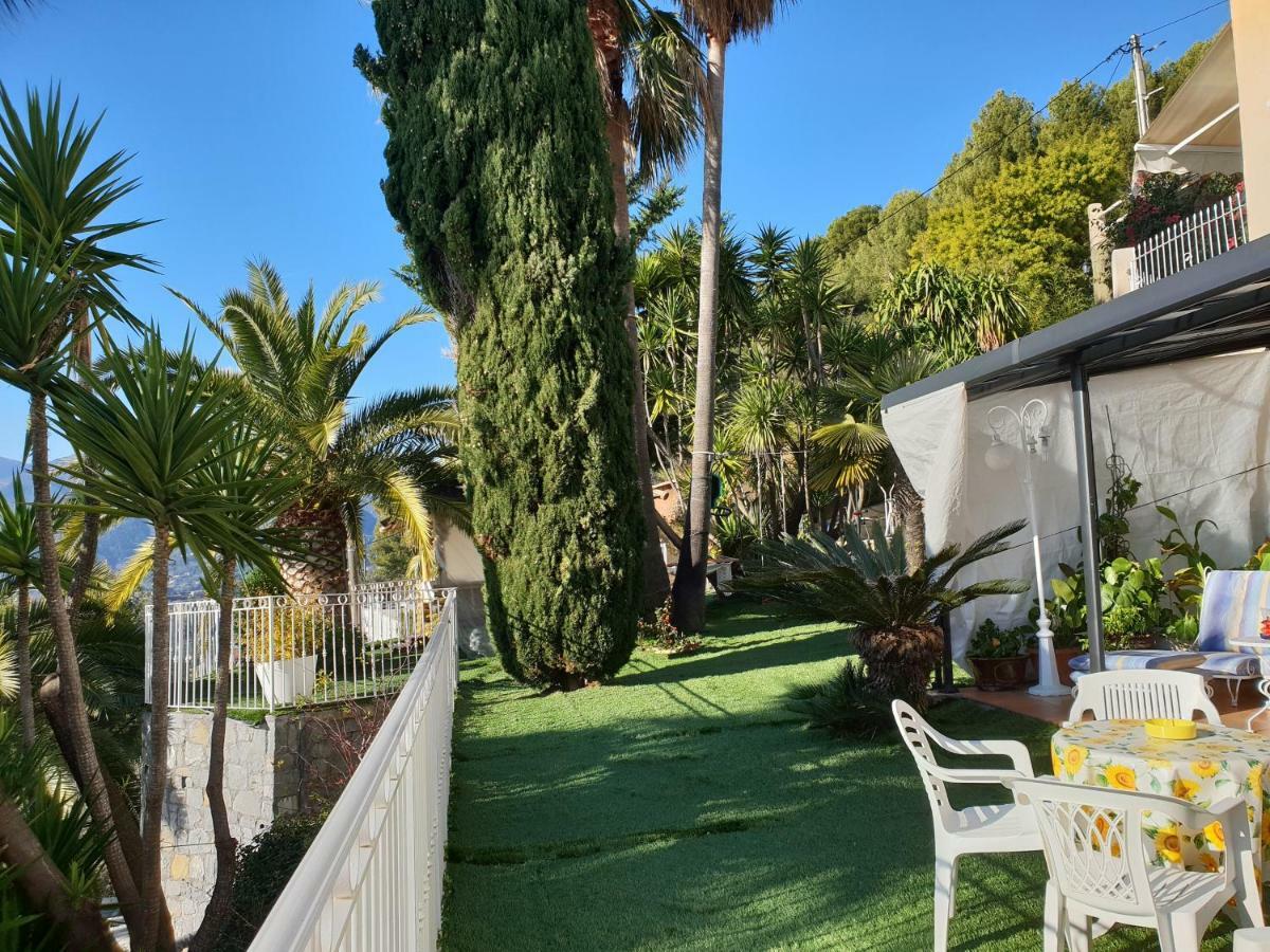 Villa Panoramica Menton Dış mekan fotoğraf